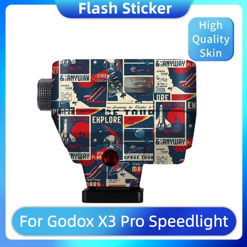 Godox Speedlite Flash - For Godox X3 Pro Wireless Flash