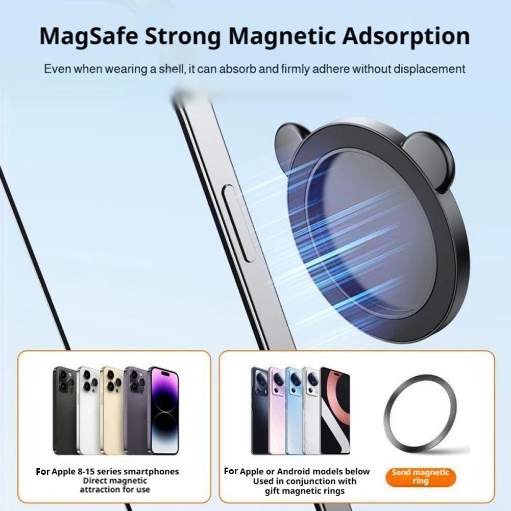 Photography Lighting Definition - Mobile Phone Magnetic Selfie Mirror Rear