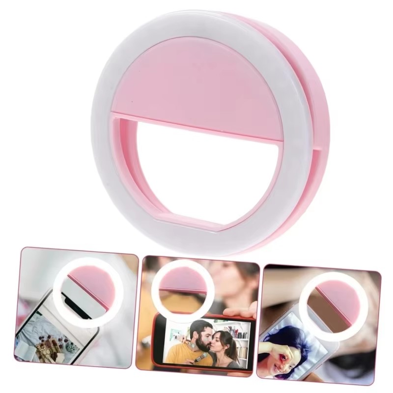 Photography Lighting Overhead - 1-4pcs LED Selfie Ring Fill Light