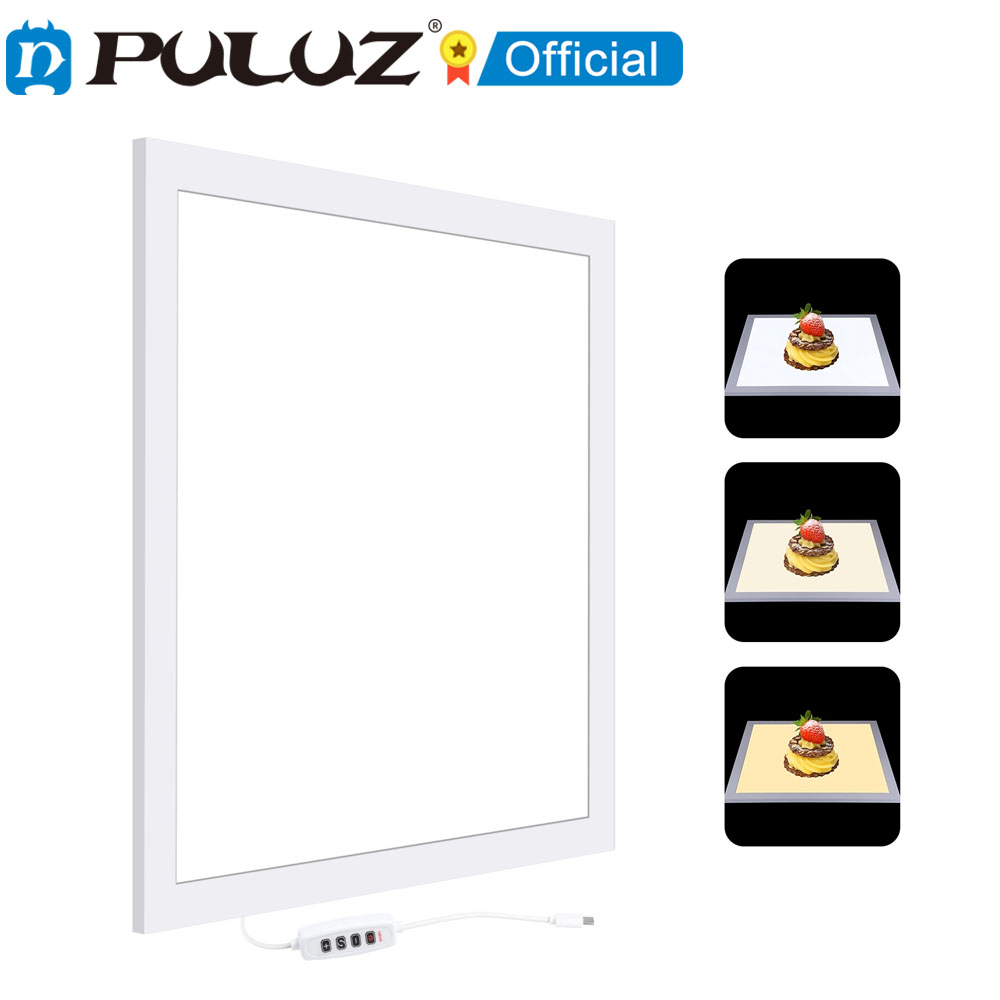 Photography Lighting Tools - PULUZ 800 1200LM LED Shadowless Light