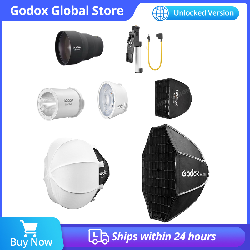 Fresnel Lens Attachment - Godox ML100R Accessories RF-ML45 Lens Reflector