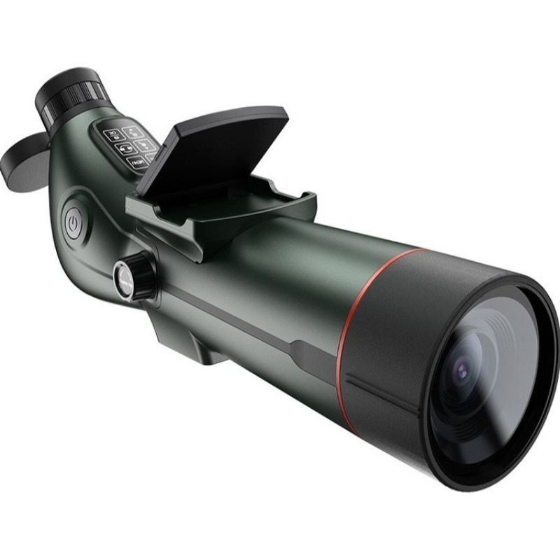 Photography Lighting Definition - Astronomical telescope, dual-screen digital high-power high