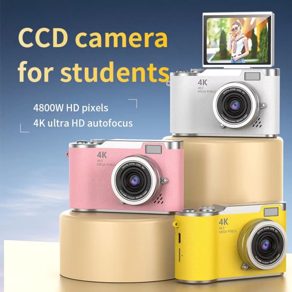 Photography Lighting Definition - High-Definition HD Digital Camera Flip Screen