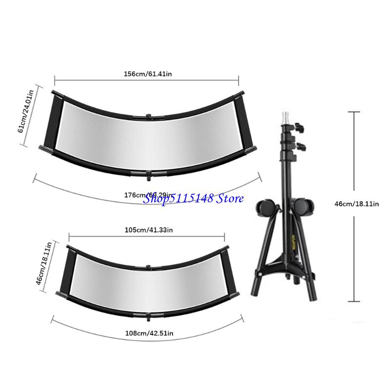 Photography Lighting Tools - F3MA Compactly Curved Photography Reflector Studio