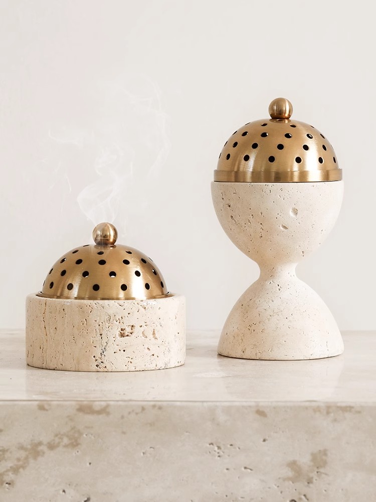 Photography Lighting Style - European Art Ornaments Cave Stone Material