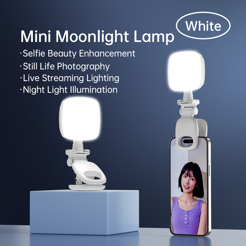 Photography Lighting Tool - Portable LED Selfie Light Camera Mini