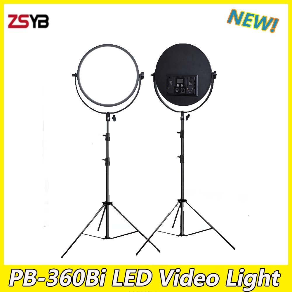 Photography Lighting Tools - ZSYB PB-360Bi LED Video Light 60w