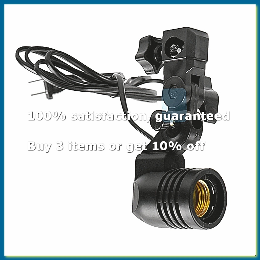 Stand Lighting Photography - Light Lamp Photo Studio E27 AC