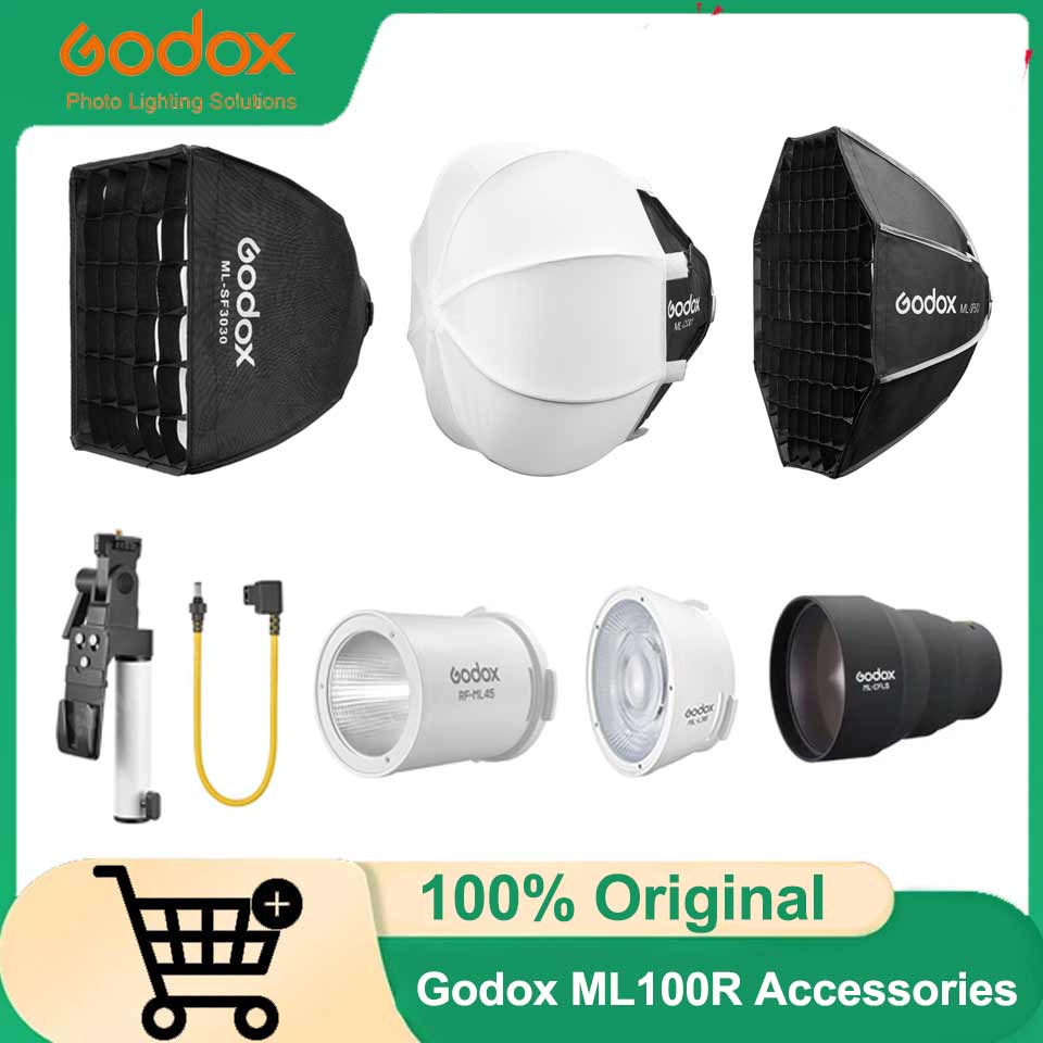 Fresnel Lens Attachment - Godox ML100R Accessories RF-ML45 ML-L36 Lens