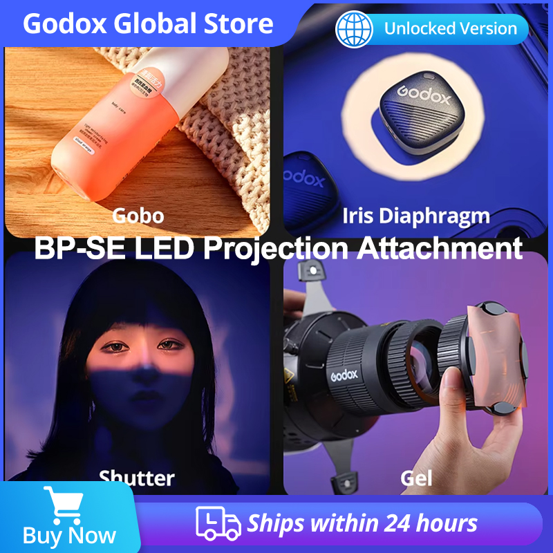 Fresnel Lens Attachment - GODOX BP-SE LED Projection Attachment Photography