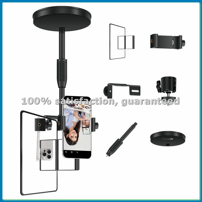 Stand Lighting Photography - Adjustable Height Mobile Phone Holder Desktop