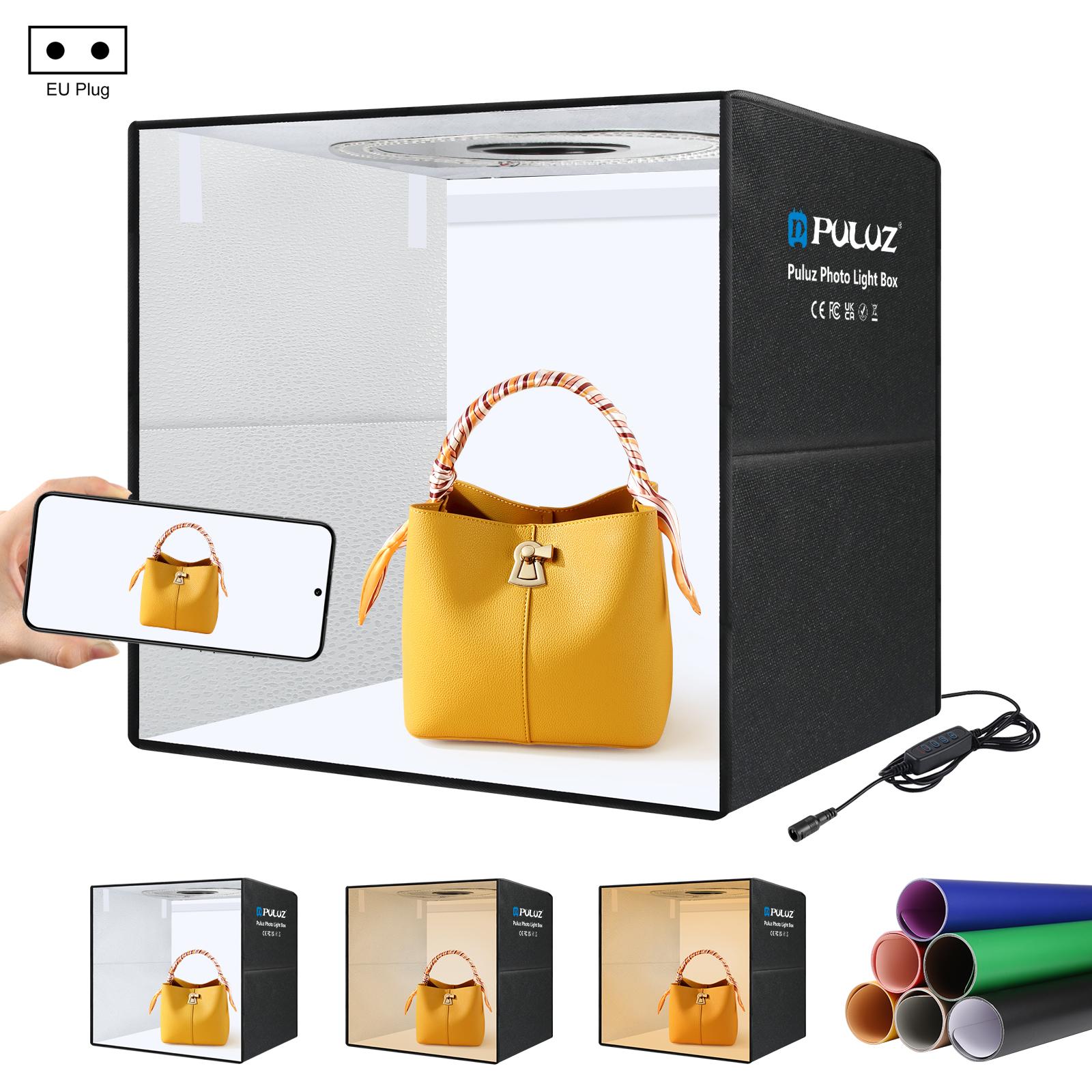 Photography Lighting For Products - PULUZ 50cm Folding Portable Ring Light