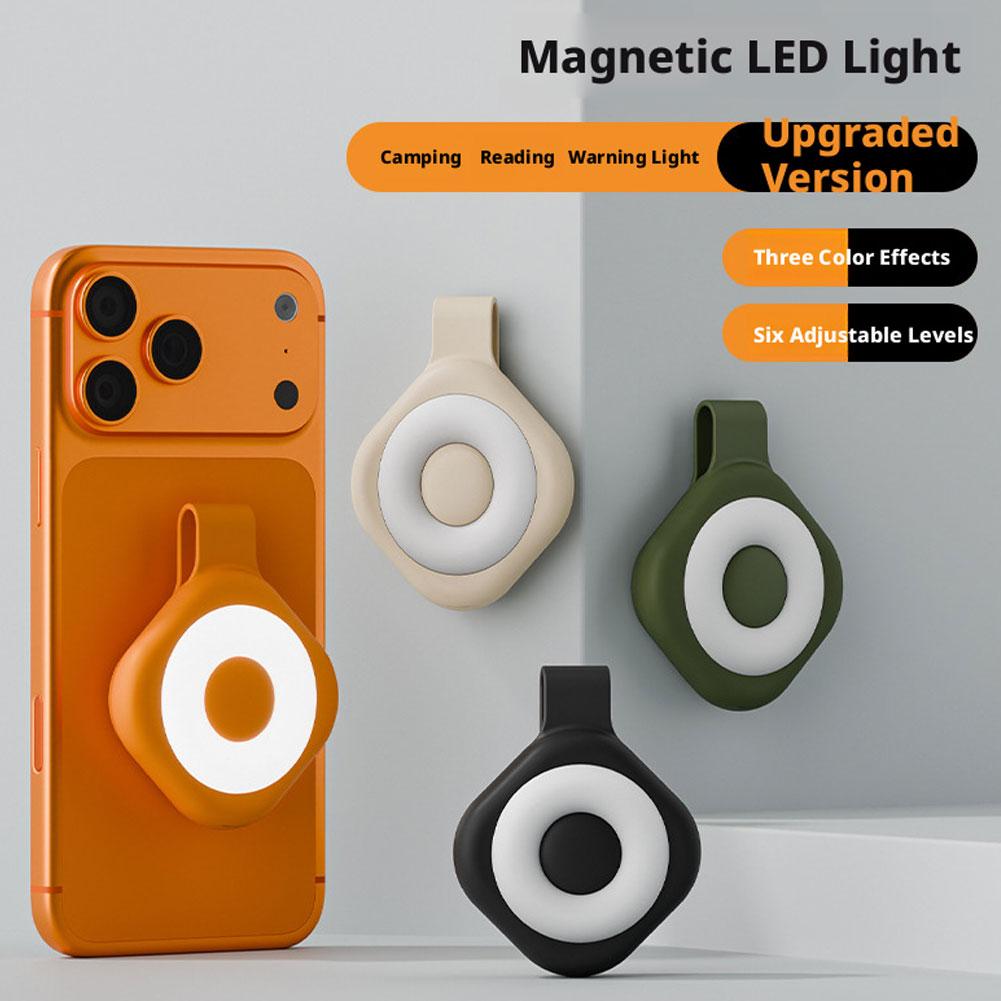Photography Lighting Outdoor - Rechargeable Magnetic Phone Fill Light Portable