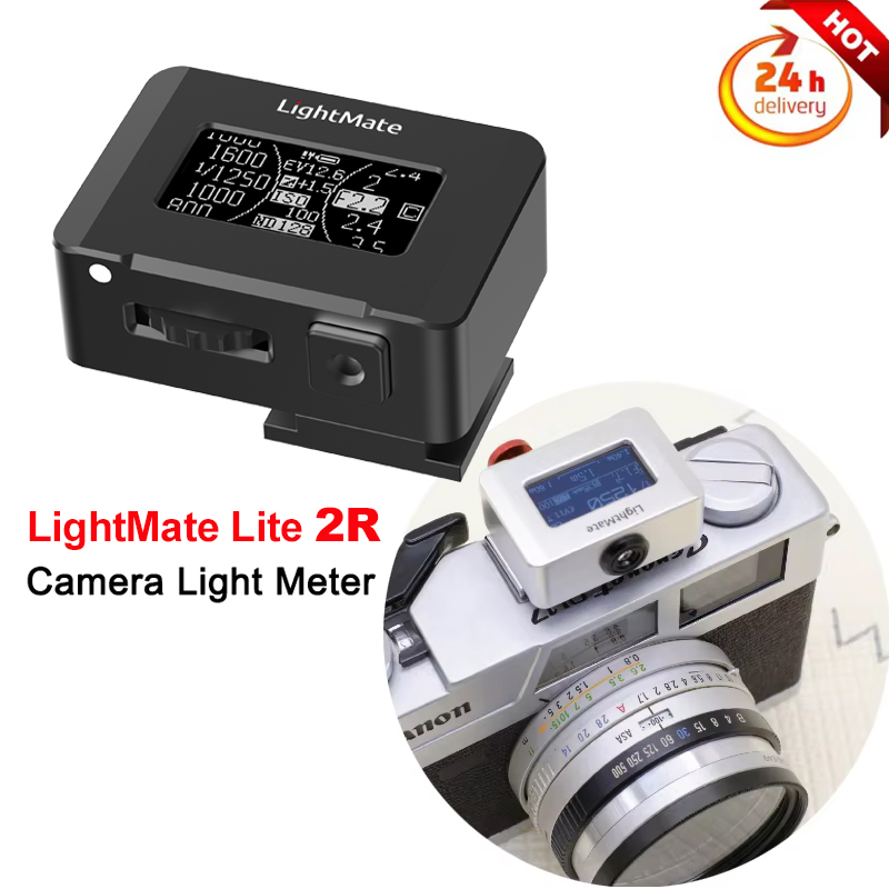 Photography Lighting Setup - Photography Mini Camera Light Meter LightMate