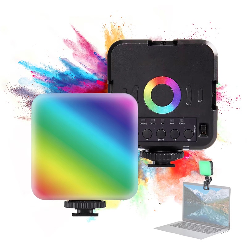 Photography Lighting Tool - RGB Fill Light Portable LED Photography