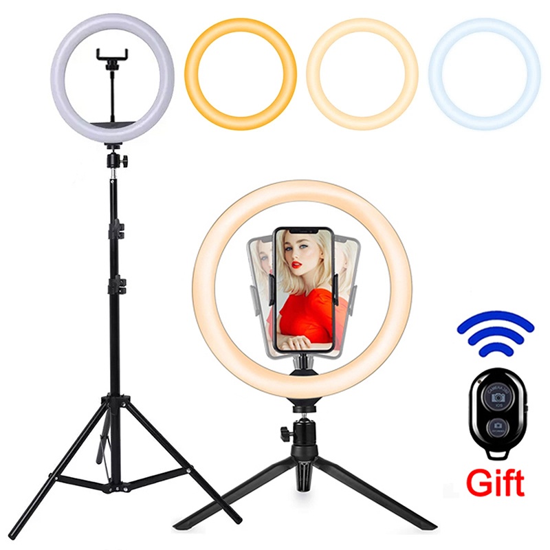 Photography Lighting Overhead - 16/26/33cm LED Selfie Ring Lighting Light