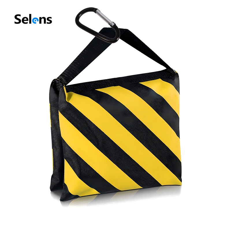 Photography Lighting Tools - Selens Heavy Duty Sandbag 26x29cm Saddlebag