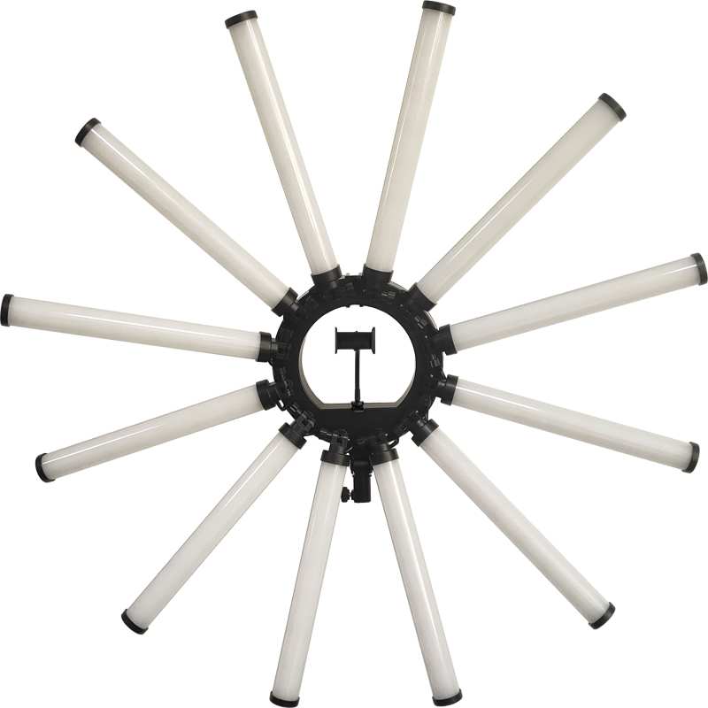 Photography Lighting Studio - 12 Arms Multi Tube Photography Lighting