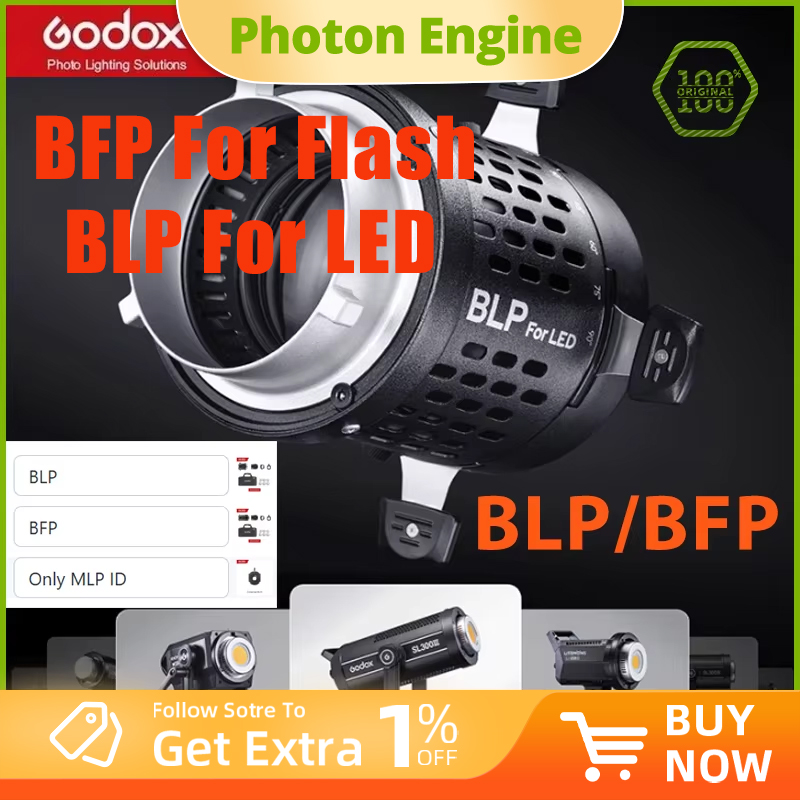 Fresnel Lens Attachment - Godox BLP/ BFP Projection Attachment Photography
