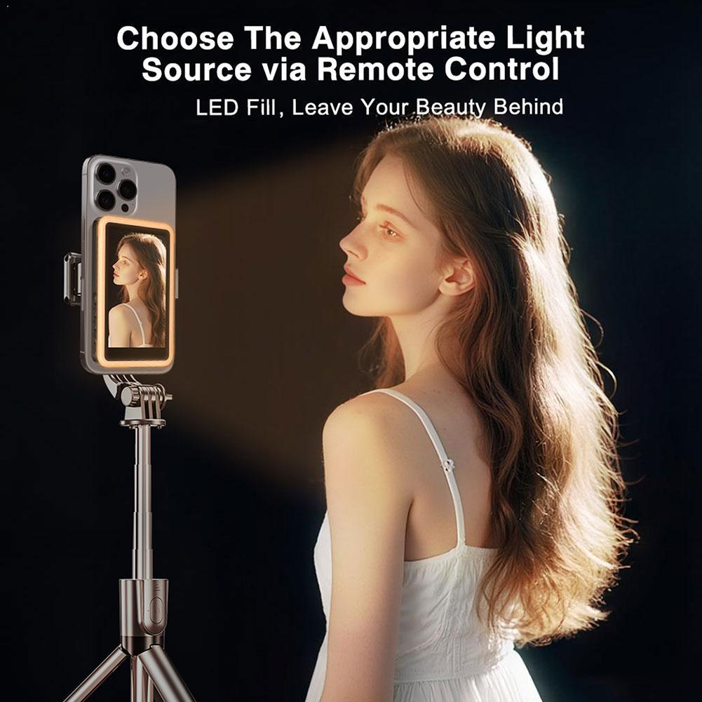 Photography Lighting Tools - Portable Wireless Light Screen Mirroring Device