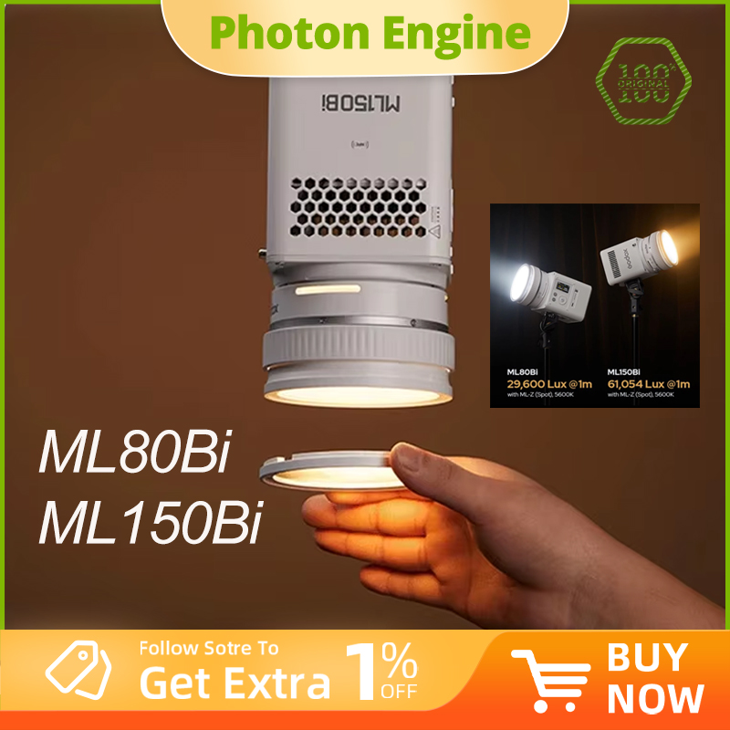 Photography Lighting For Sale - Pre-sale Godox ML80Bi ML150Bi Bi-color LED