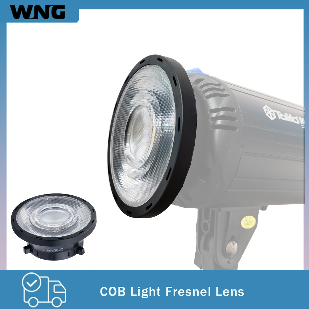 Fresnel Lens Attachment - Bowens Mount Fresnel Lens 24°, 4X