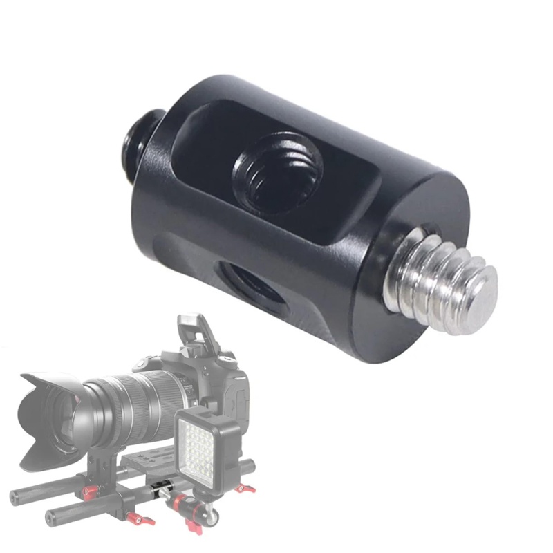 Photography Lighting Tools - Aluminum 1/4 Screw Tube Rod Connecting