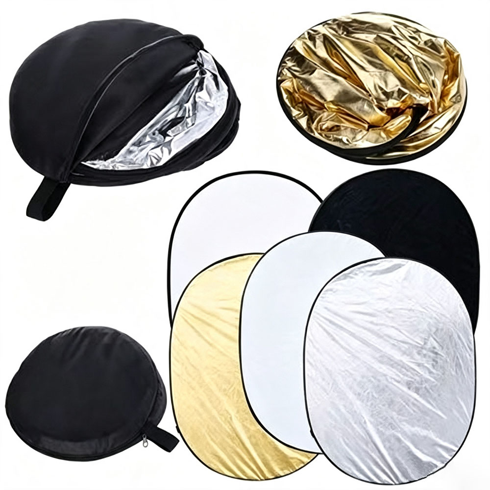 Photography Lighting Outdoor - Portable 5 in 1 Collapsible Photography