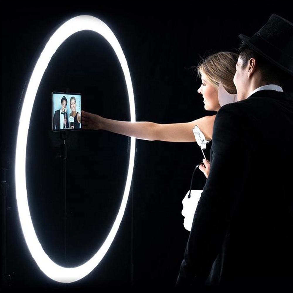 Photography Lighting Studio - 120W LED Ring Light Wire Control