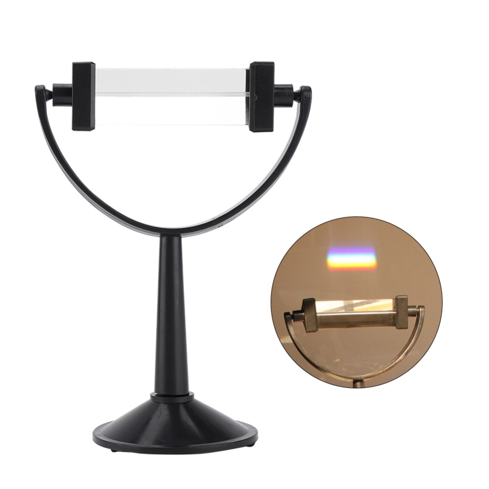 Photography Lighting Tools - Equilateral Prism Optical Glass Triangular Prism
