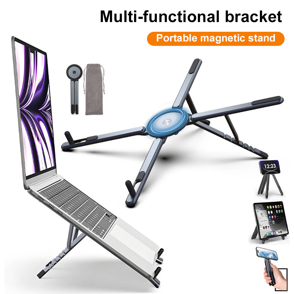 Stand Lighting Photography - Portable Magnetic Phone Holder & Selfie