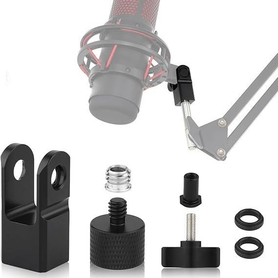 DT76 Microphone Adapter 3/8-In - Boom Arm Stand review and price