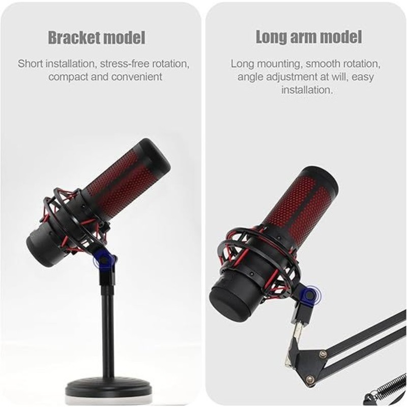 DT76 Microphone Adapter 3/8-In - Boom Arm Stand review and price