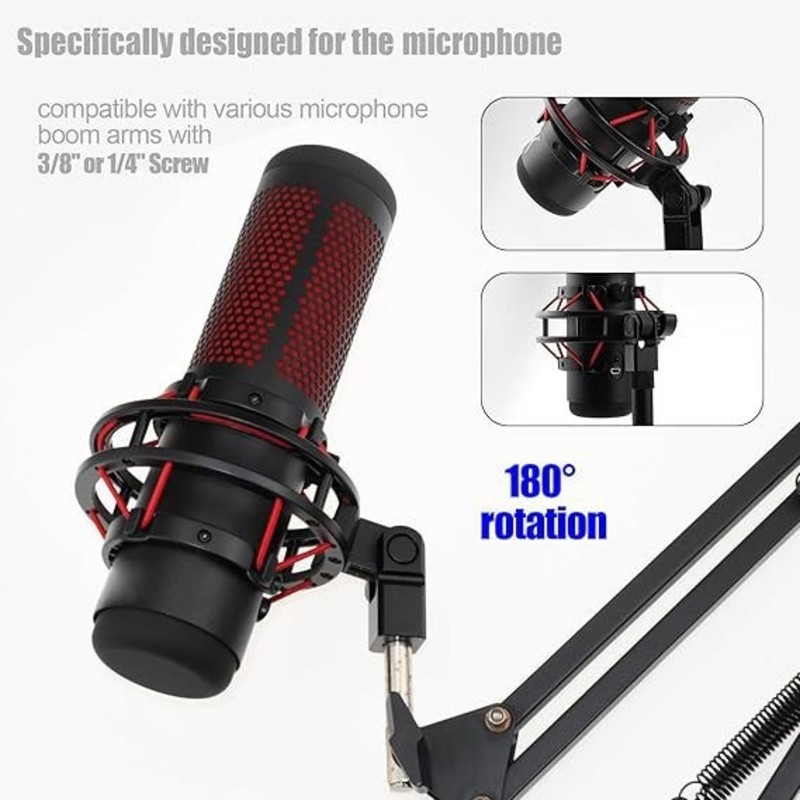 DT76 Microphone Adapter 3/8-In - Boom Arm Stand review and price