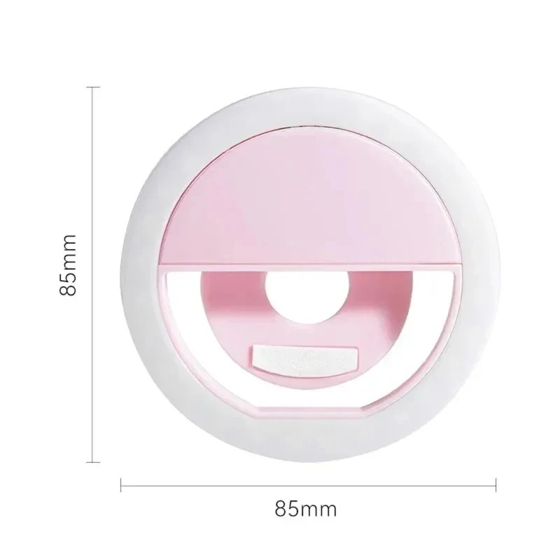 1-4pcs LED Selfie Ring Fill Li - Photography Lighting Overhead review and price