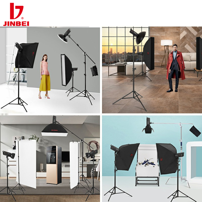 JINBEI MZ-2400FP  Air Cushion  - Photography Lighting Studio review and price