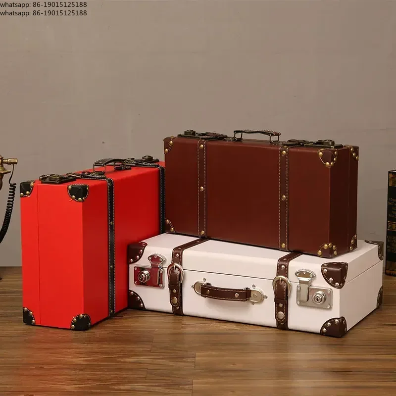 Retro Leather Case Figurines L - Photography Lighting Style review and price