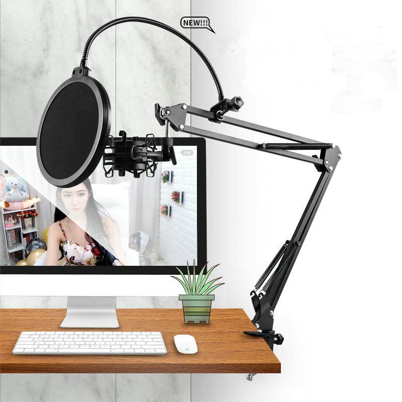 NB 35 Microphone Suspension Ar - Boom Arm Stand review and price