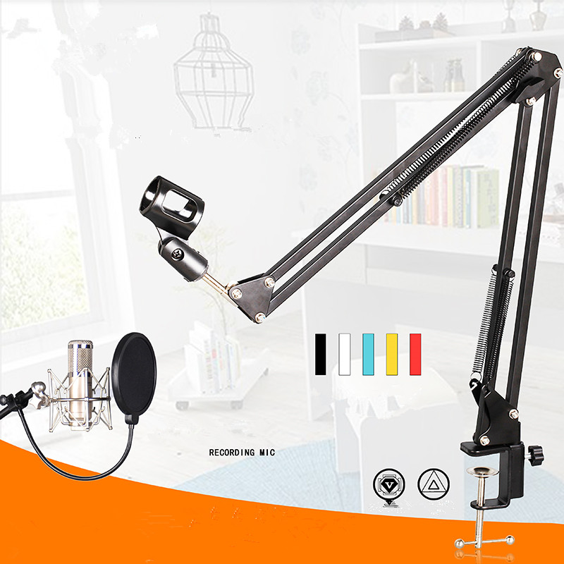 NB 35 Microphone Suspension Ar - Boom Arm Stand review and price