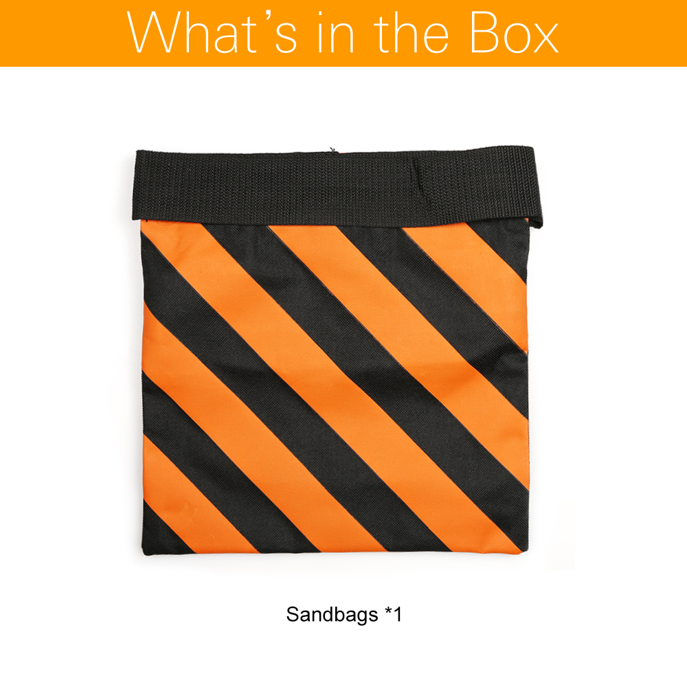 Heavy Duty Sand Bag Photograph - Photography Lighting Tools review and price