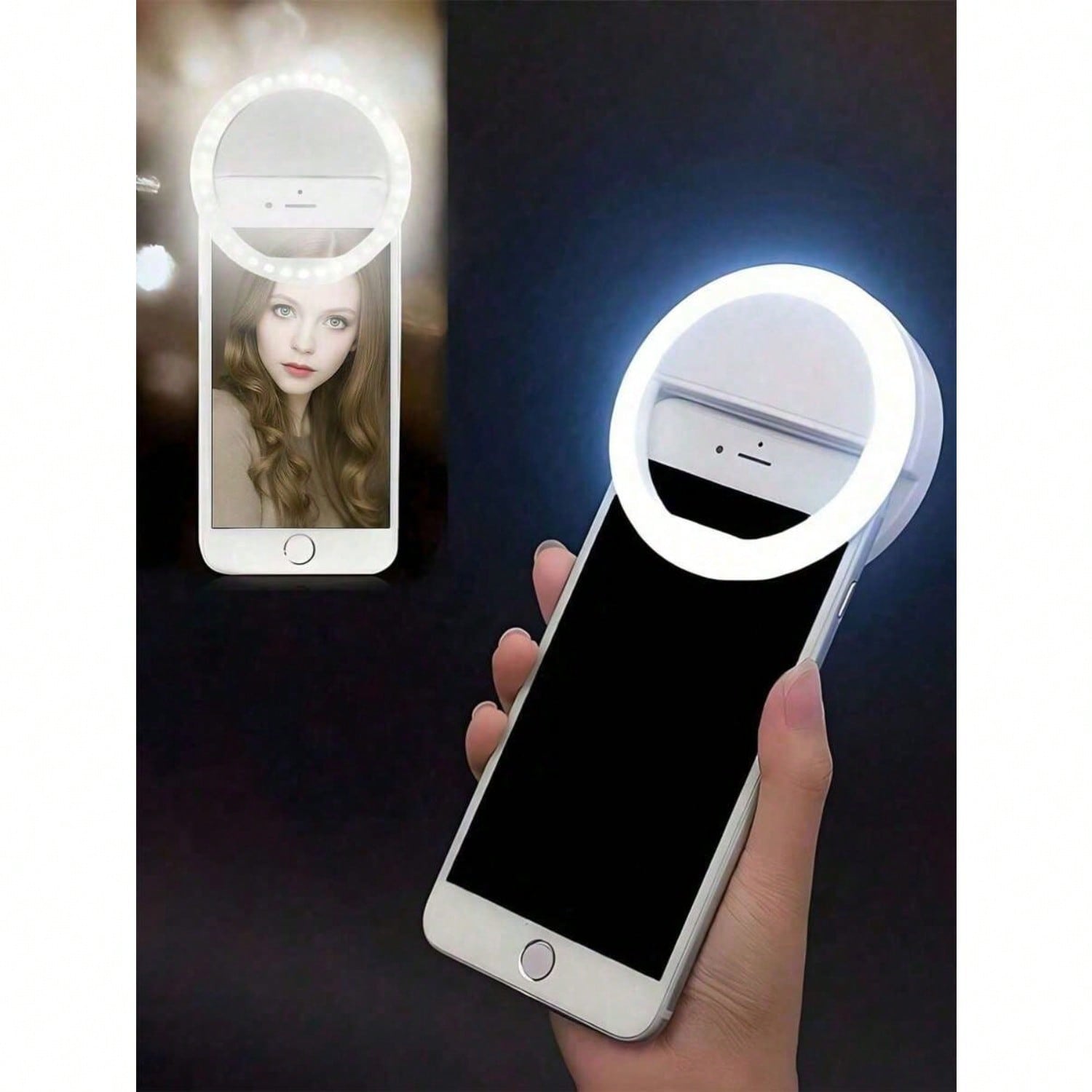 Flash sale 1pc Portable LED Se - Photography Lighting Overhead review and price