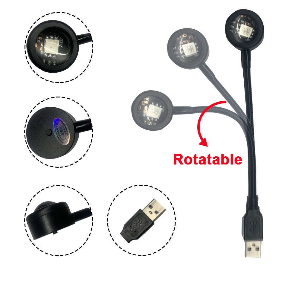 Colorful Gradient USB Sunset L - Photography Lighting Setup review and price