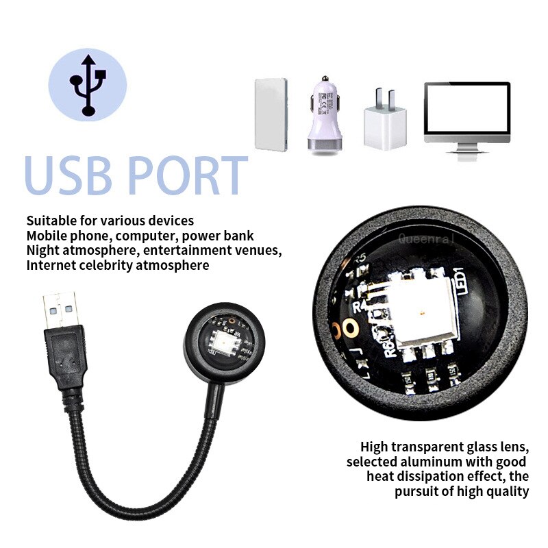 Colorful Gradient USB Sunset L - Photography Lighting Setup review and price