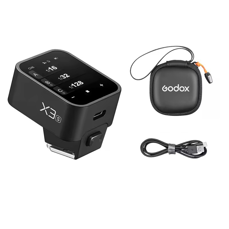Godox X3C X3N X3S X3F X3O TTL  - Godox Speedlite Flash review and price