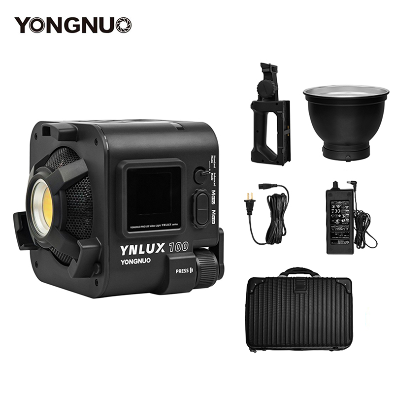 YONGNUO YNLUX100 100W 3200K-56 - Photography Lighting Studio review and price
