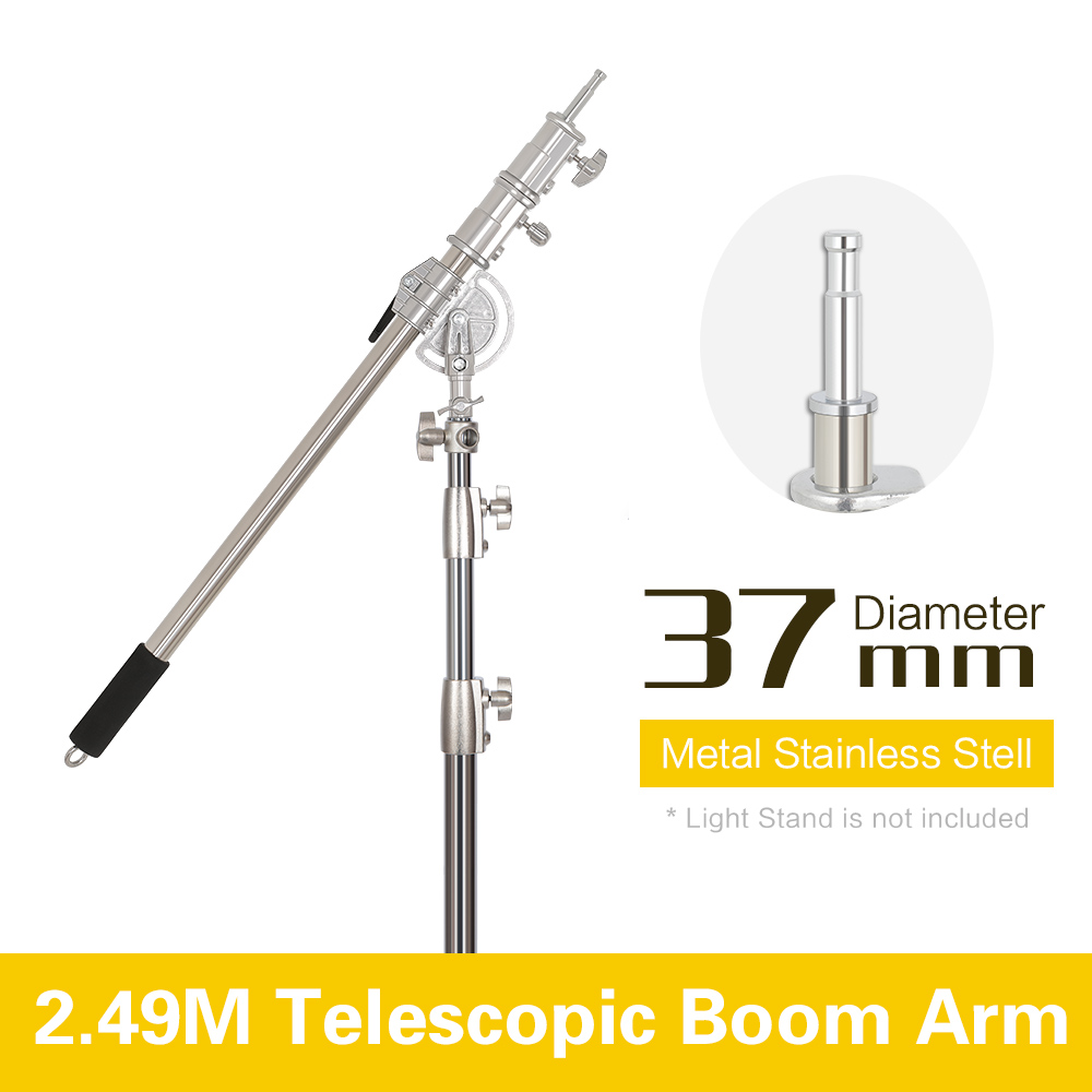 Cross Arm Stainless Steel Kit  - Photography Lighting For Products review and price