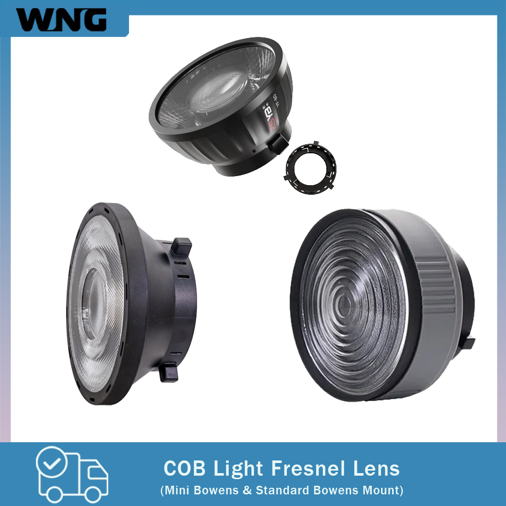 Fresnel Lens 15-55 Degree Adju - Photography Lighting For Products review and price