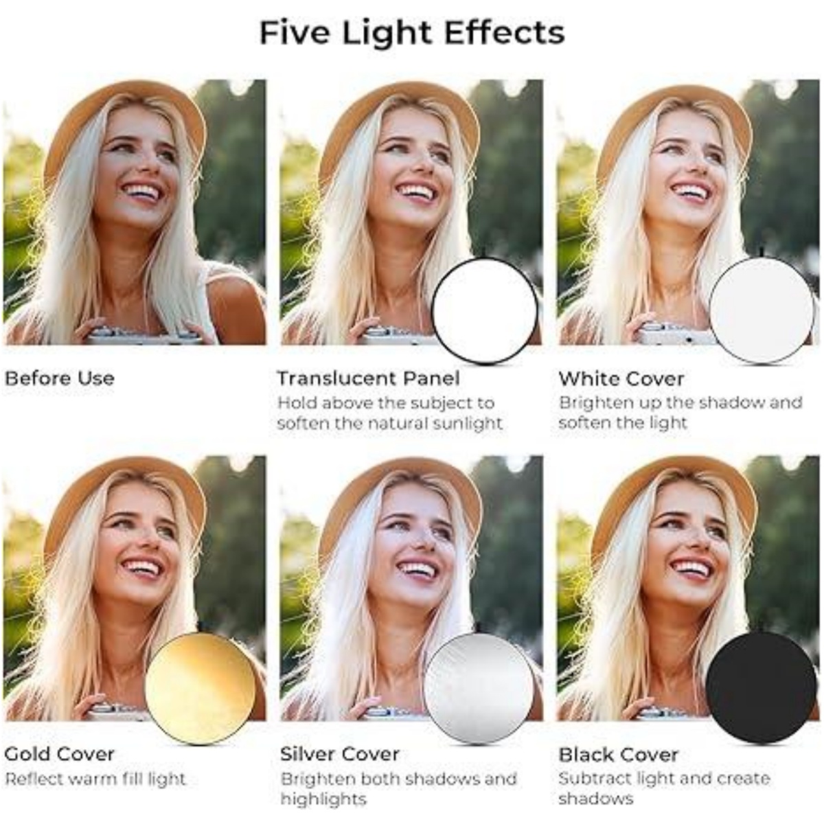 HUANYINGBJB Portable 5 in 1 Ph - Photography Lighting Outdoor review and price