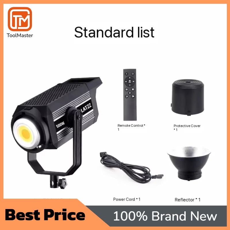 【Hot Sale】LATZZ 500W LED Video - Photography Lighting For Sale review and price