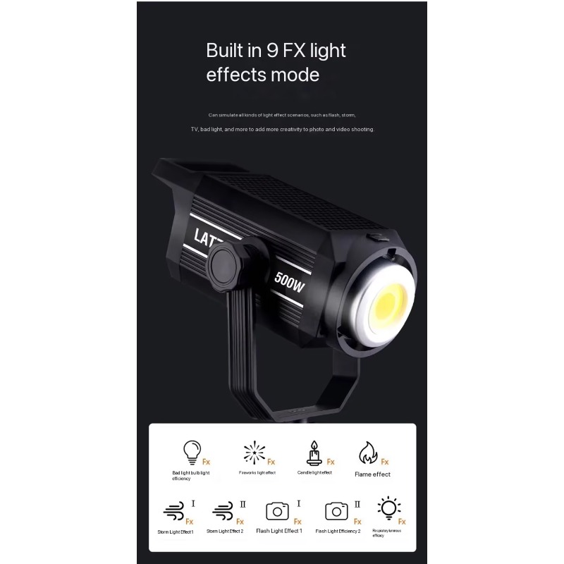 【Hot Sale】LATZZ 500W LED Video - Photography Lighting For Sale review and price